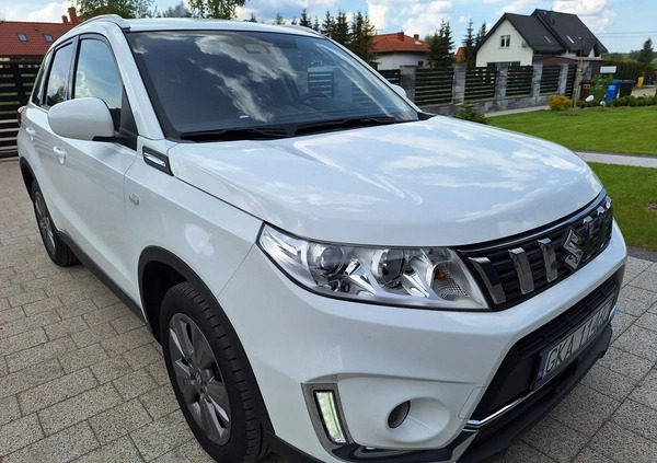 Suzuki Vitara cena 66300 przebieg: 28000, rok produkcji 2020 z Przemyśl małe 326